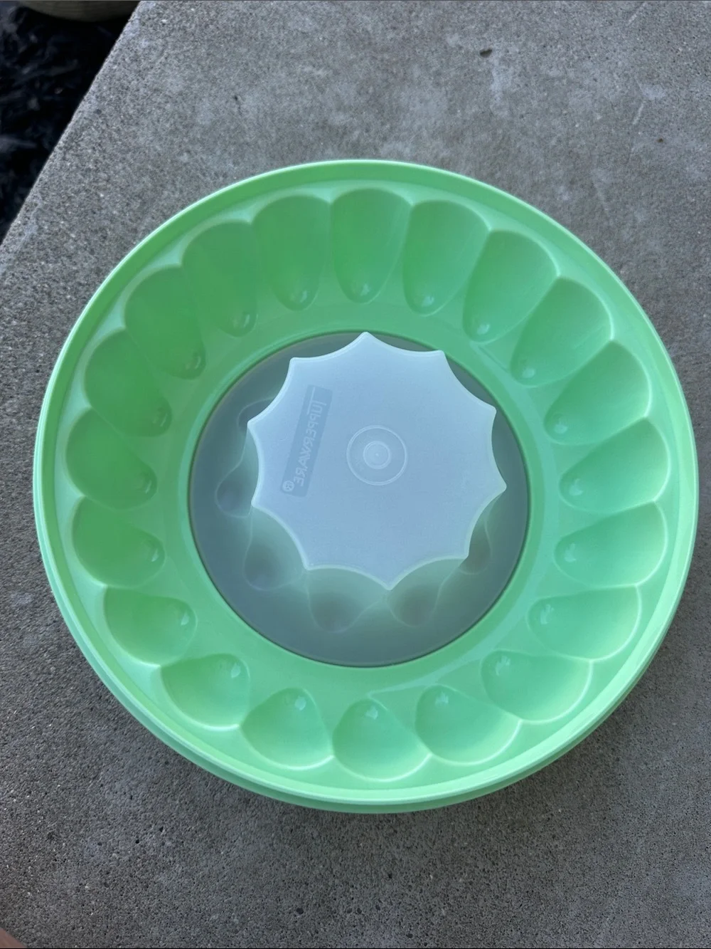 Tupperware Jello Mold